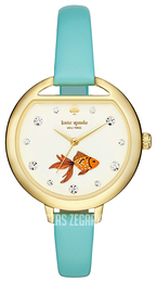 Kate Spade Metro Kremowy/Skóra Ø34 mm KSW1067