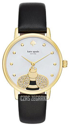 Kate Spade Metro Biały/Skóra Ø34 mm KSW1082