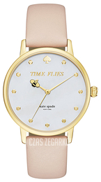 Kate Spade Metro Biały/Skóra Ø35 mm KSW1084