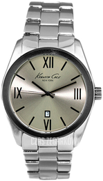 Kenneth Cole Srebrny/Stal Ø43 mm 10008285