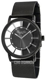 Kenneth Cole Szary/Stal Ø43.5 mm 10010693