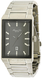 Kenneth Cole Czarny/Stal 10011641