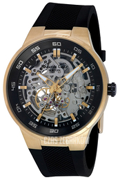 Kenneth Cole Automatic Czarny/Guma Ø44 mm 10014636