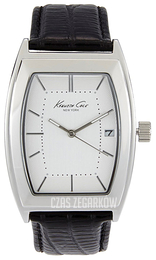 Kenneth Cole Srebrny/Skóra 10019428