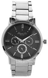 Kenneth Cole Szary/Stal Ø41 mm 10019442