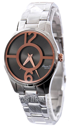 Kenneth Cole Szary/Stal Ø32 mm 10019639