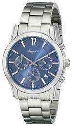 Kenneth Cole Niebieski/Stal Ø40 mm 10021098