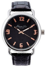 Kenneth Cole Czarny/Skóra Ø45 mm 10021751