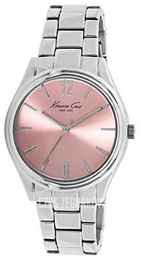 Kenneth Cole Classic Różowy/Stal Ø37 mm 10021753