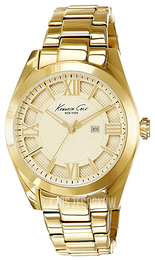 Kenneth Cole Szampański/Stal w odcieniu złota Ø40 mm 10023857