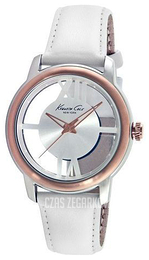 Kenneth Cole Srebrny/Skóra 10024374
