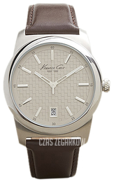 Kenneth Cole Srebrny/Skóra 10025893