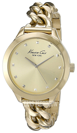 Kenneth Cole Żółte złoto/Stal w odcieniu złota Ø39 mm 10027348