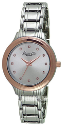 Kenneth Cole Srebrny/Stal Ø38 mm 10029555