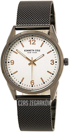 Kenneth Cole Biały/Stal Ø40 mm 10030647