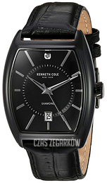 Kenneth Cole Diamond Czarny/Skóra 10030820