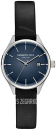 Kenneth Cole Niebieski/Skóra Ø28 mm 10030839