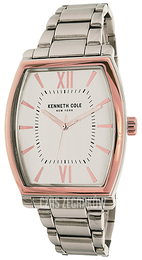 Kenneth Cole Srebrny/Stal 10031349