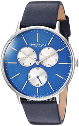 Kenneth Cole Niebieski/Skóra Ø41 mm 10031463