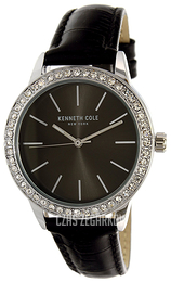 Kenneth Cole Szary/Skóra Ø34 mm 10031482