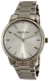 Kenneth Cole Srebrny/Stal Ø34 mm 10031691