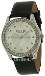 Kenneth Cole Srebrny/Skóra 10031697