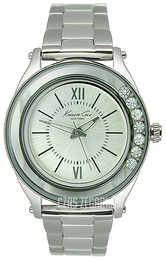 Kenneth Cole Srebrny/Stal Ø38 mm KC0006