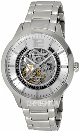 Kenneth Cole Srebrny/Stal Ø44 mm KC10018762