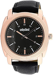 Kenneth Cole Czarny/Skóra Ø48 mm KC10031145