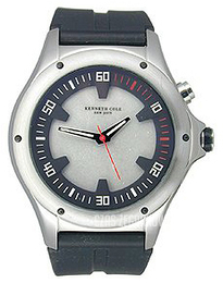 Kenneth Cole Srebrny/Guma KC1320