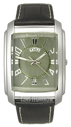 Kenneth Cole Zielony/Skóra KC1326