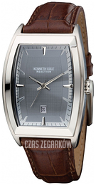Kenneth Cole Reaction Szary/Skóra KC1417
