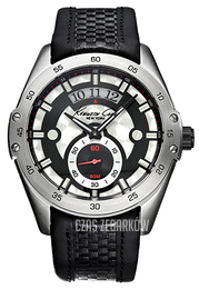 Kenneth Cole Czarny/Skóra Ø41.5 mm KC1486