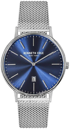Kenneth Cole Niebieski/Stal Ø42 mm KC15057017