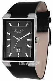 Kenneth Cole Classic Czarny/Skóra KC1510