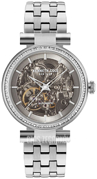 Kenneth Cole Automatic Srebrny/Stal Ø36 mm KC15107004