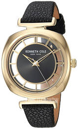 Kenneth Cole Transparency Czarny/Skóra KC15108004