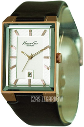 Kenneth Cole Biały/Skóra KC1511