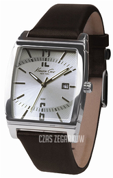 Kenneth Cole Classic Biały/Skóra Ø39.1 mm KC1513