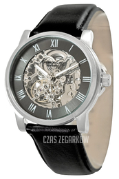Kenneth Cole Automatic Szary/Skóra Ø42 mm KC1514