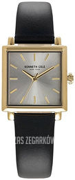 Kenneth Cole Classic Srebrny/Skóra KC15175002