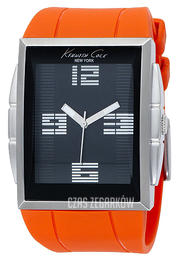 Kenneth Cole Czarny/Guma KC1561