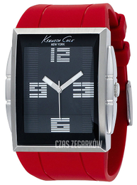 Kenneth Cole Czarny/Guma KC1563