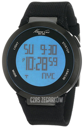 Kenneth Cole Ekran LCD/Skóra Ø44 mm KC1700