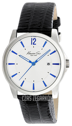 Kenneth Cole Biały/Skóra Ø38 mm KC1719