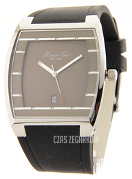 Kenneth Cole Szary/Guma Ø38 mm KC1796