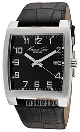 Kenneth Cole Czarny/Skóra KC1813