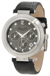Kenneth Cole Szary/Skóra Ø41 mm KC1878