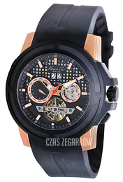Kenneth Cole Automatic Czarny/Guma Ø44 mm KC1899