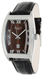 Kenneth Cole Brązowy/Skóra Ø35 mm KC1916